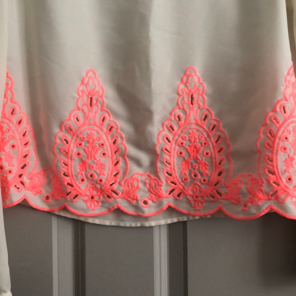 Neon Blouse - Picture 3 of 6